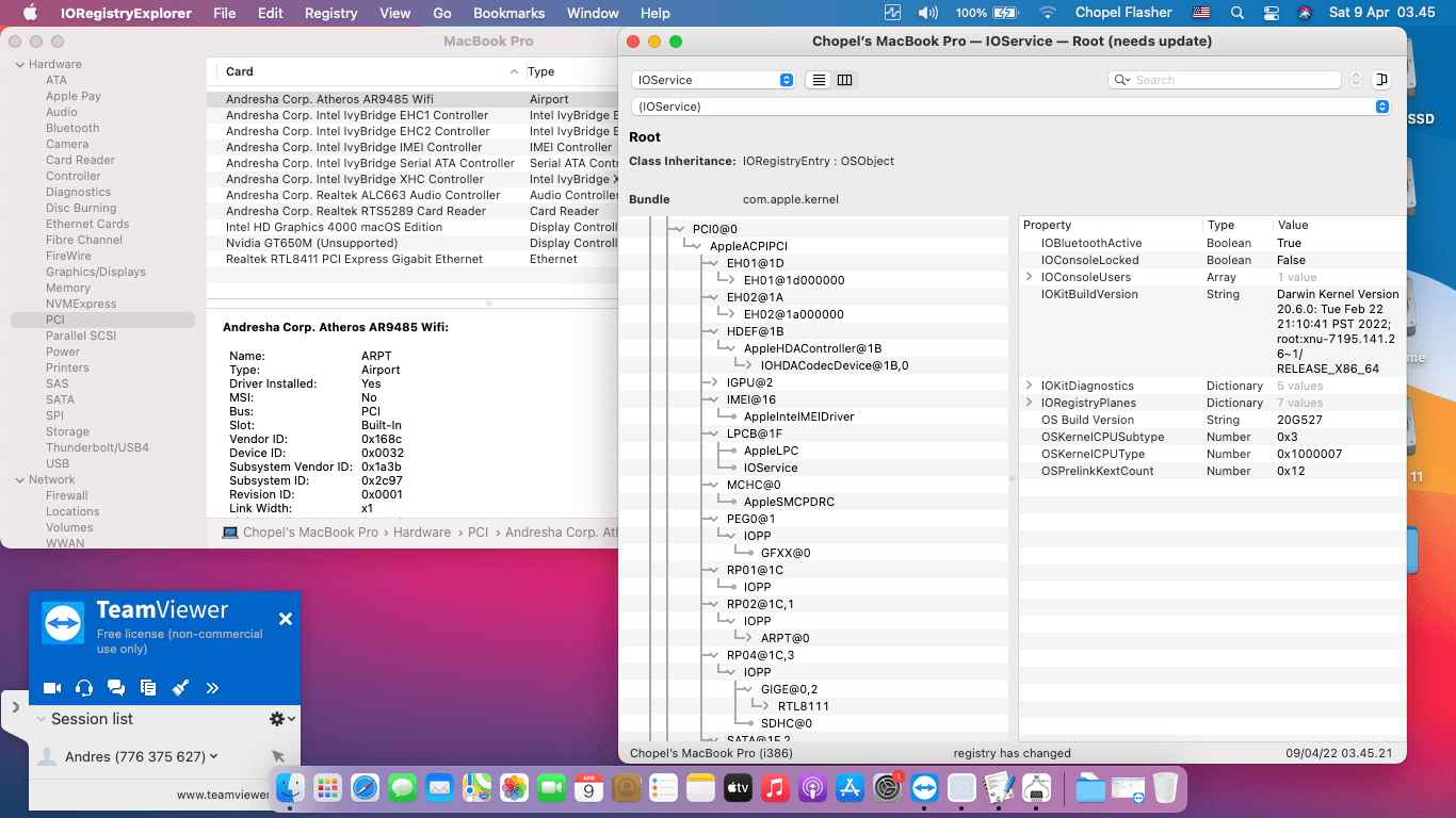 ASUS N46VZ V3095D [IvyBridge   Intel HD 4000 + PS2]   OpenCore 10